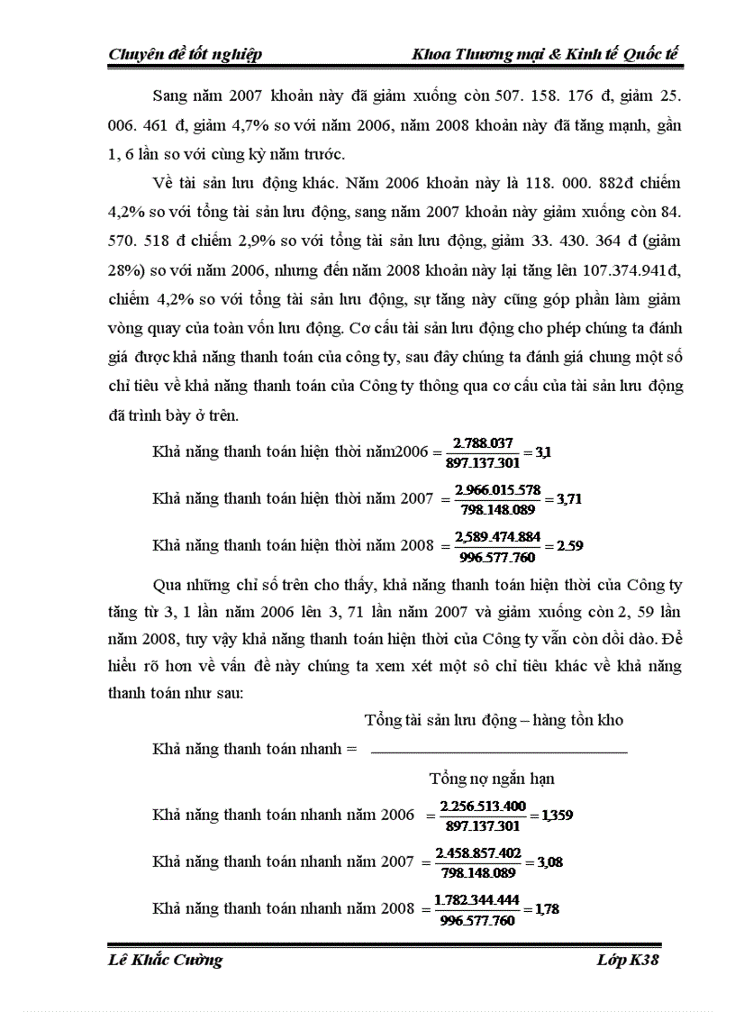 image for page Hiệu quả quản lý và sử dụng vốn ở Công ty TNHH Quảng Cáo Toàn Cầu