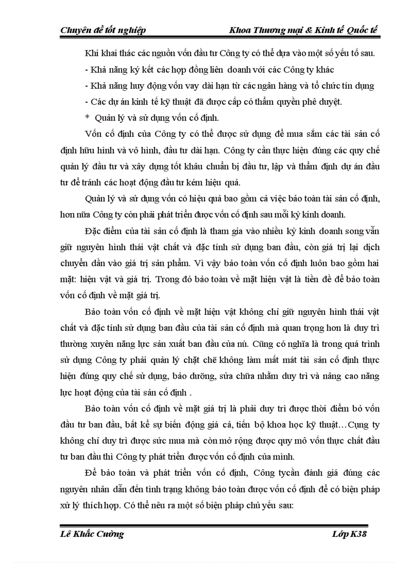 image for page Hiệu quả quản lý và sử dụng vốn ở Công ty TNHH Quảng Cáo Toàn Cầu