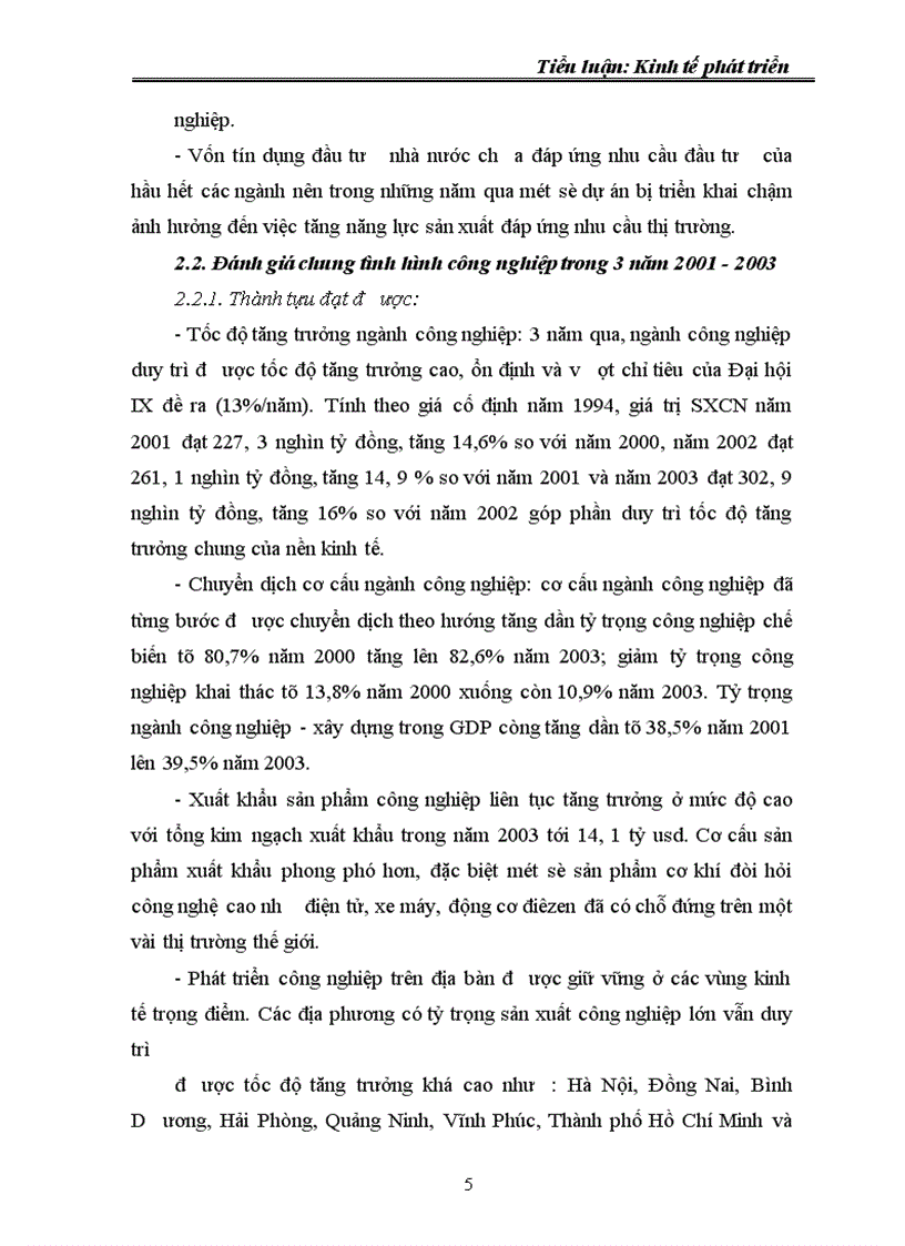 image for page Tăng trưởng của ngành sản xuất công nghiệp ở nước ta trong những năm qua Thực trạng và giải pháp