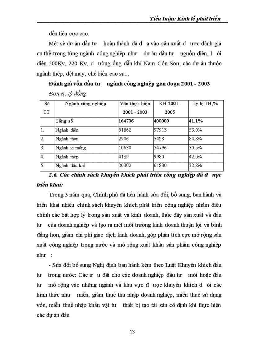 image for page Tăng trưởng của ngành sản xuất công nghiệp ở nước ta trong những năm qua Thực trạng và giải pháp