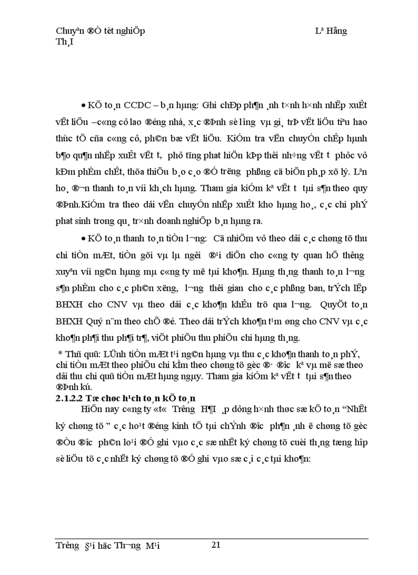 image for page Hoàn thiện phương pháp kế toán chi phí sản xuất tại công ty ôtô Trường Hải trong điều kiện vận dụng hệ thống chuẩn mực kế toán 1
