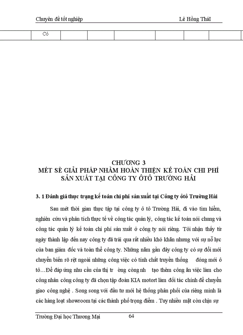 image for page Hoàn thiện phương pháp kế toán chi phí sản xuất tại công ty ôtô Trường Hải trong điều kiện vận dụng hệ thống chuẩn mực kế toán 1
