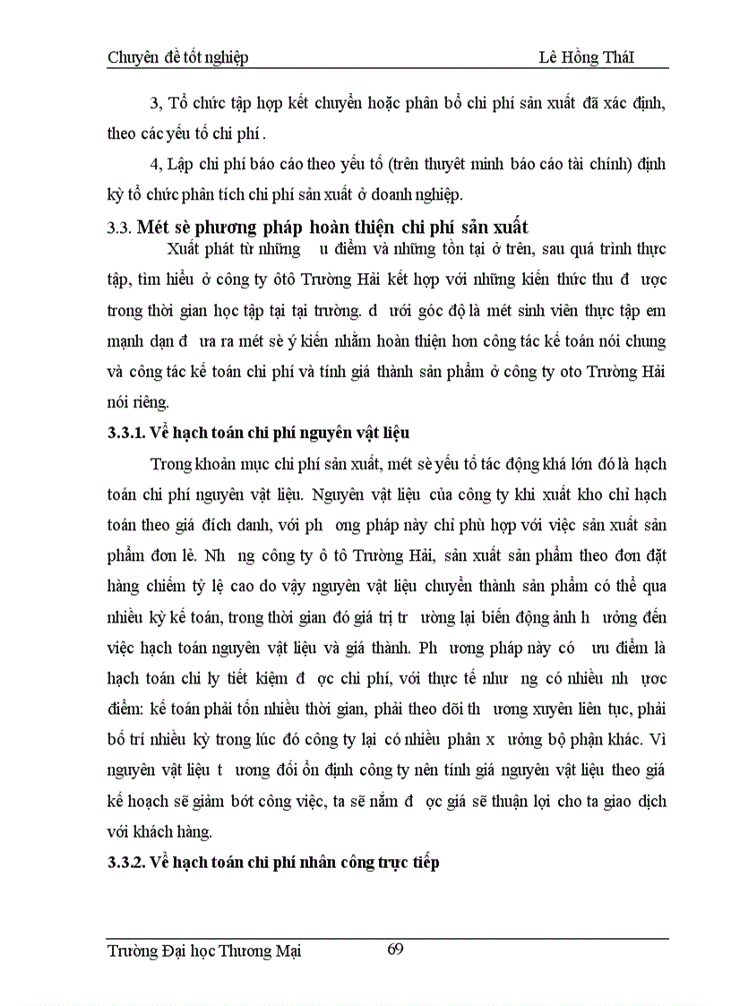 image for page Hoàn thiện phương pháp kế toán chi phí sản xuất tại công ty ôtô Trường Hải trong điều kiện vận dụng hệ thống chuẩn mực kế toán 1