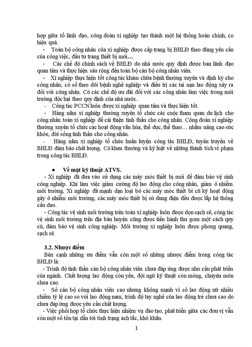 image for page Công tác bảo hộ lao động đối với người lao động ở xí nghiệp Môi trường Đô thị huyện Thanh Trì