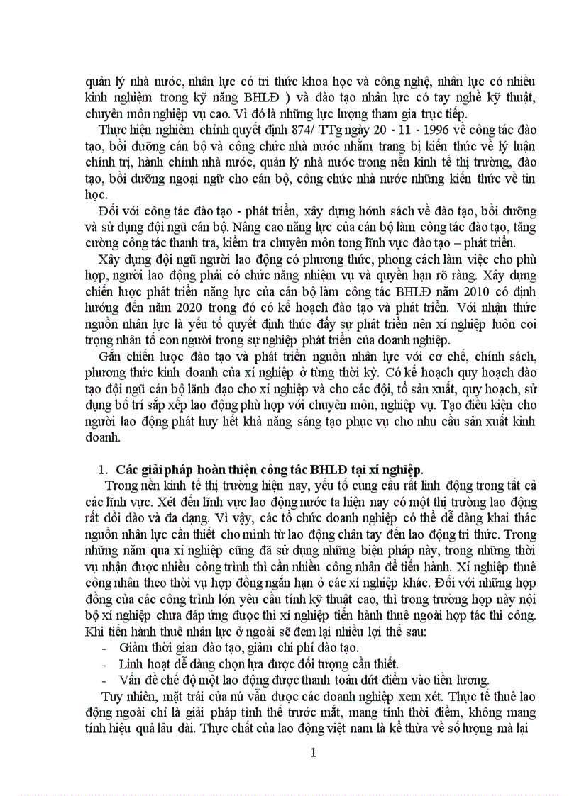 image for page Công tác bảo hộ lao động đối với người lao động ở xí nghiệp Môi trường Đô thị huyện Thanh Trì