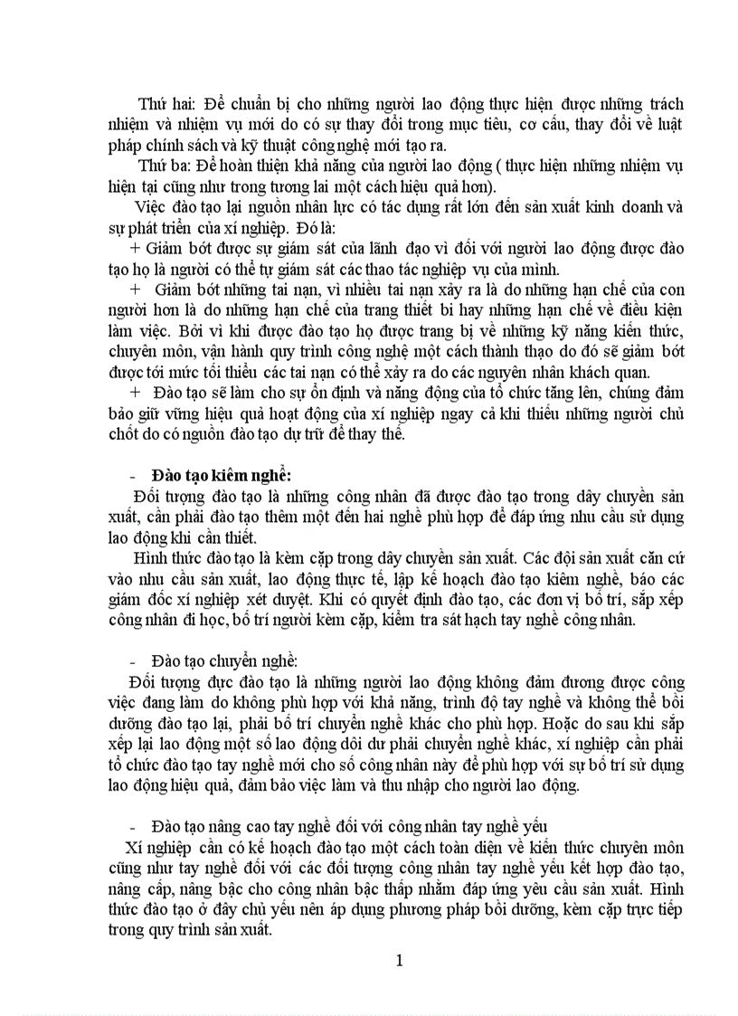 image for page Công tác bảo hộ lao động đối với người lao động ở xí nghiệp Môi trường Đô thị huyện Thanh Trì