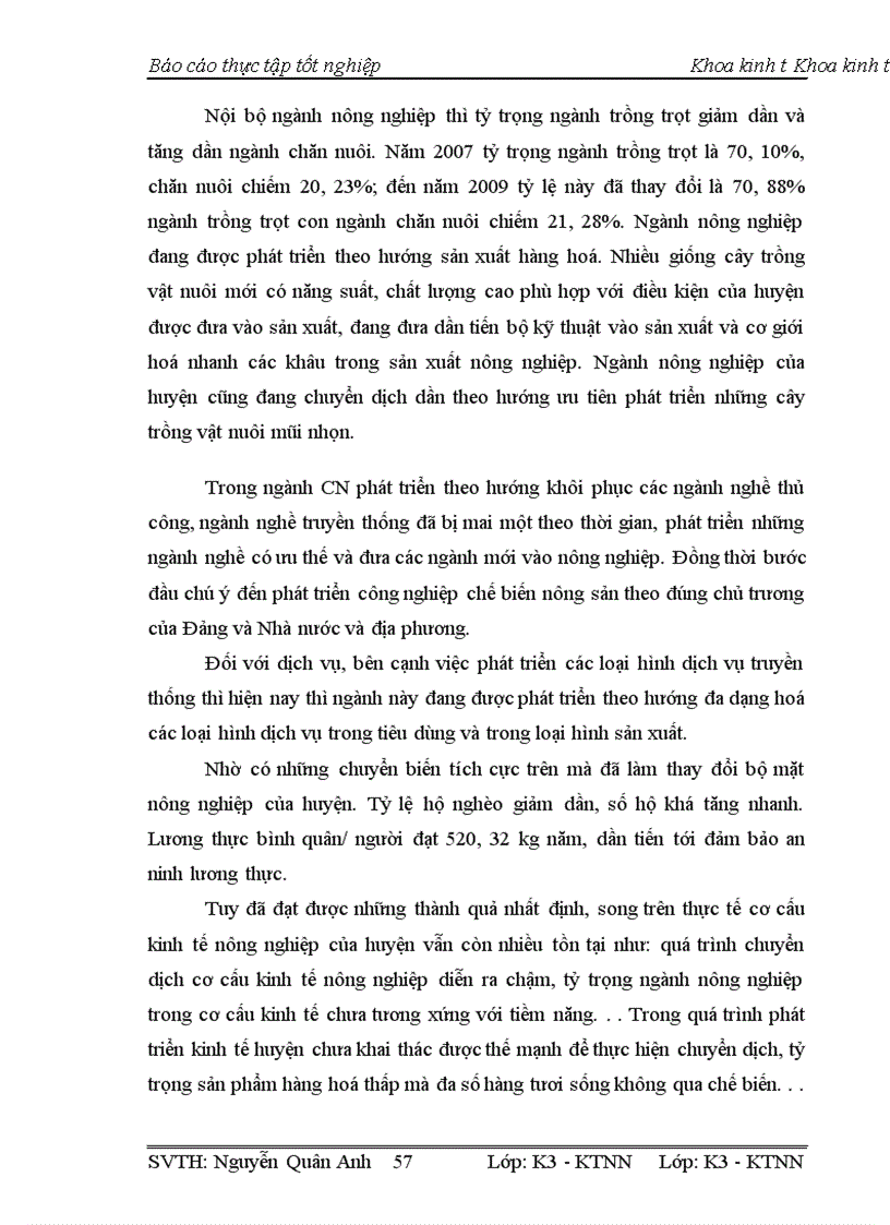 image for page Thực trạng và một giải pháp chủ yếu nhằm thúc đẩy quá trình chuyển dịch cơ cấu kinh tế nông thôn của huyện Đại Từ Thái Nguyên