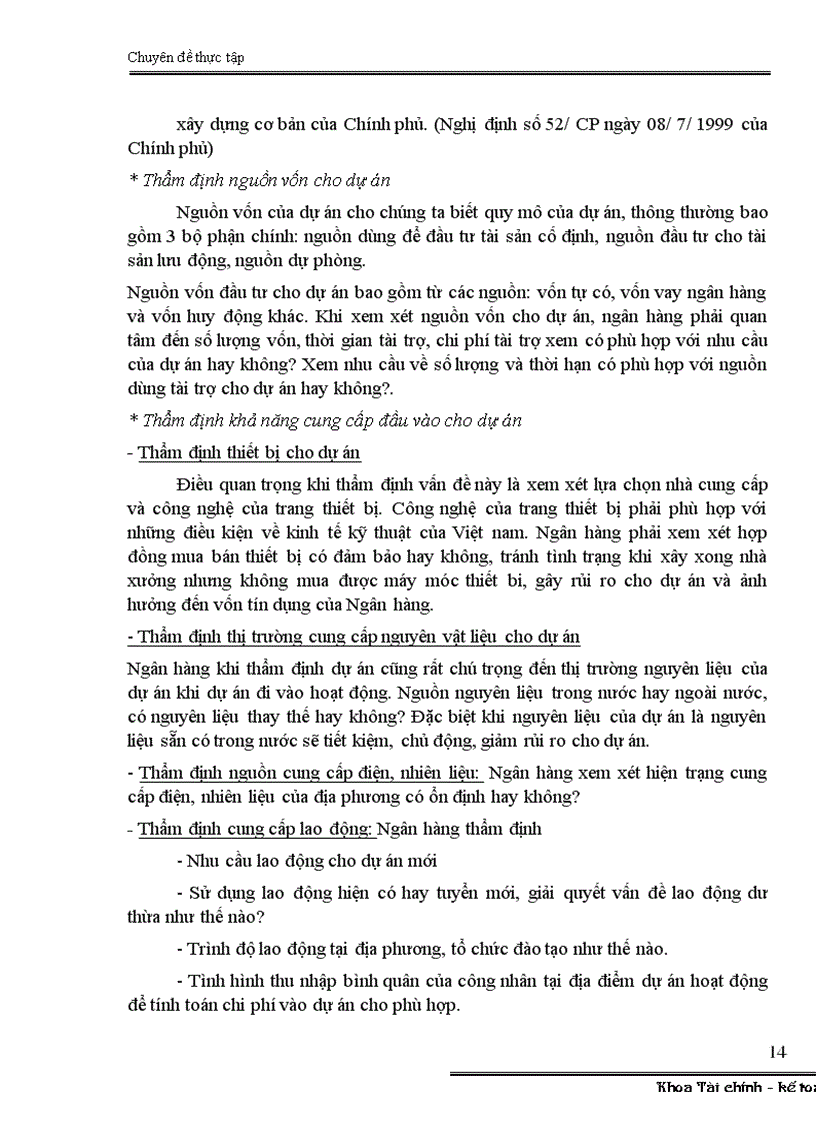 image for page Đánh giá rủi ro trước khi cho vay ĐTPT tại Chi nhánh ngân hàng ĐT PT Yên Bái 1