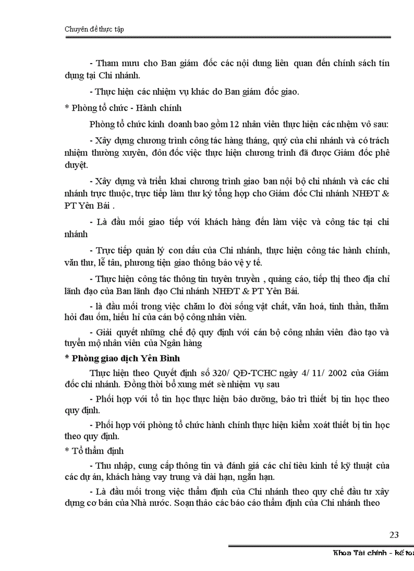 image for page Đánh giá rủi ro trước khi cho vay ĐTPT tại Chi nhánh ngân hàng ĐT PT Yên Bái 1