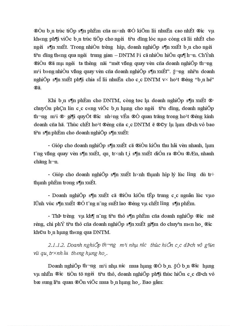 image for page Một số giải pháp nhằm nâng cao hiệu quả sử dụng bao bì trong hoạt động kinh doanh ở các doanh nghiệp thương mại nhà nước lấy ví dụ ở địa bàn Hà Nội