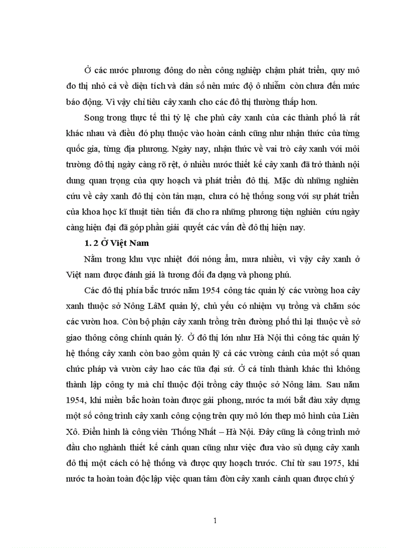 image for page Đánh giá hiện trạng cây xanh trên một số tuyến đường khu quảng trường của thành phố Thái Nguyên và ý kiến tôn tạo cảnh quan
