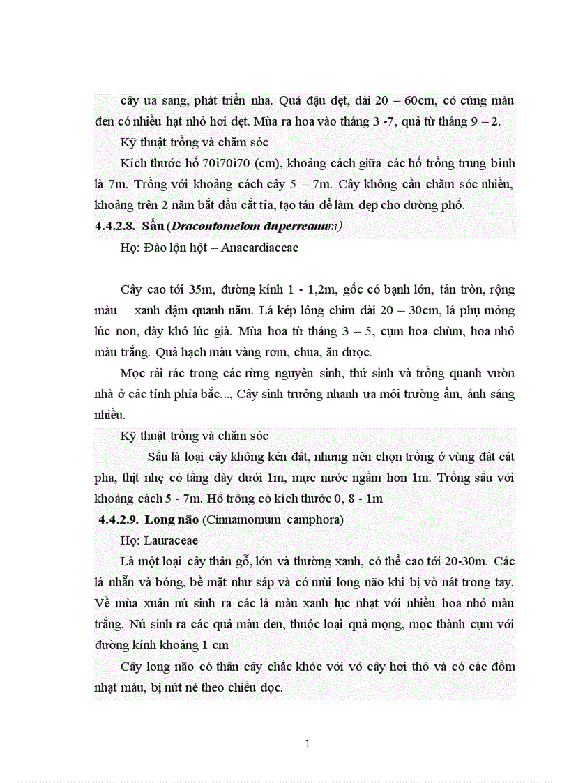 image for page Đánh giá hiện trạng cây xanh trên một số tuyến đường khu quảng trường của thành phố Thái Nguyên và ý kiến tôn tạo cảnh quan