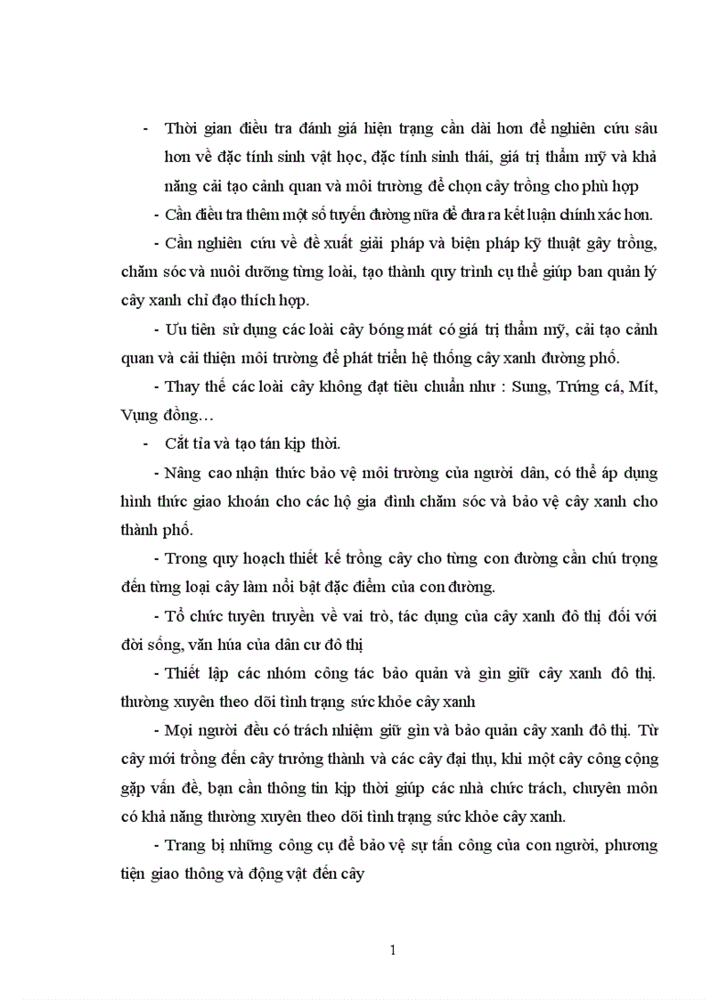 image for page Đánh giá hiện trạng cây xanh trên một số tuyến đường khu quảng trường của thành phố Thái Nguyên và ý kiến tôn tạo cảnh quan