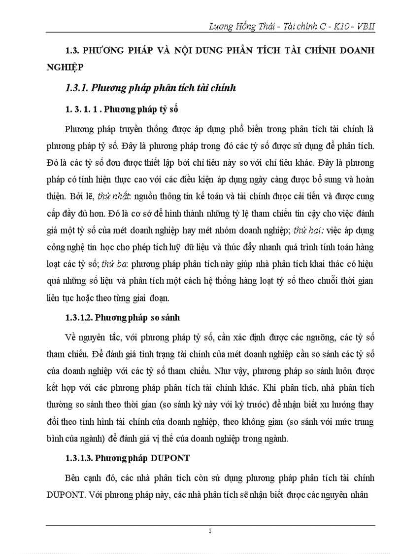 image for page Phân tích tình hình tài chính Công ty cổ phần Sao Việt 1