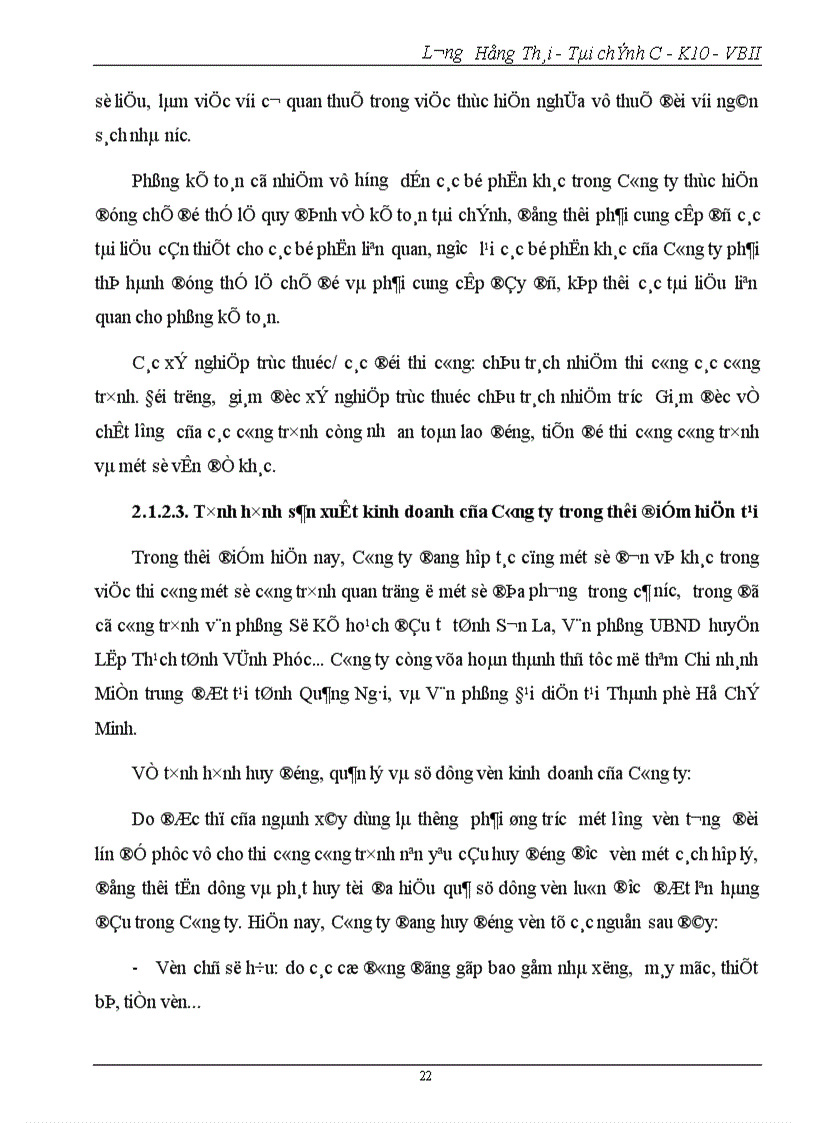 image for page Phân tích tình hình tài chính Công ty cổ phần Sao Việt 1