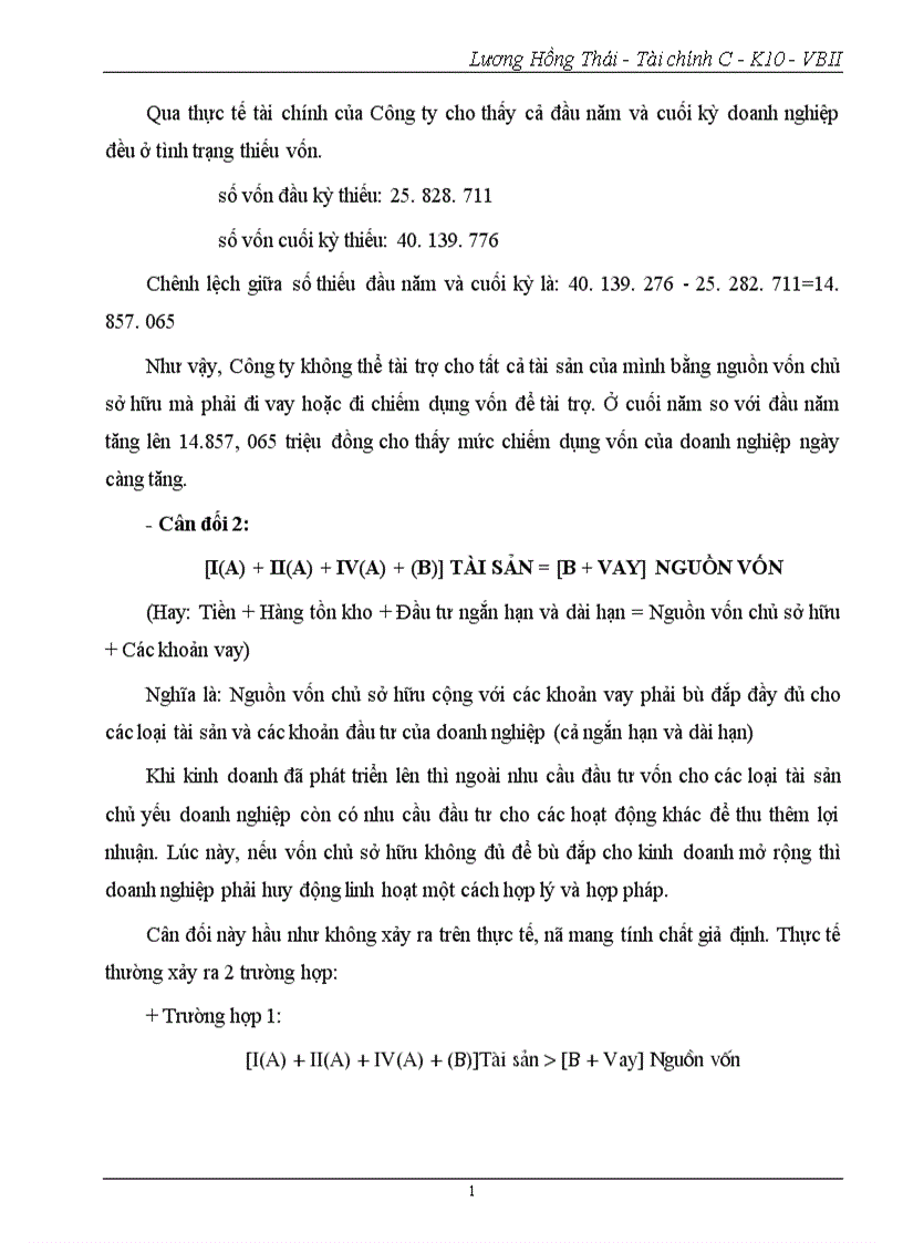 image for page Phân tích tình hình tài chính Công ty cổ phần Sao Việt 1