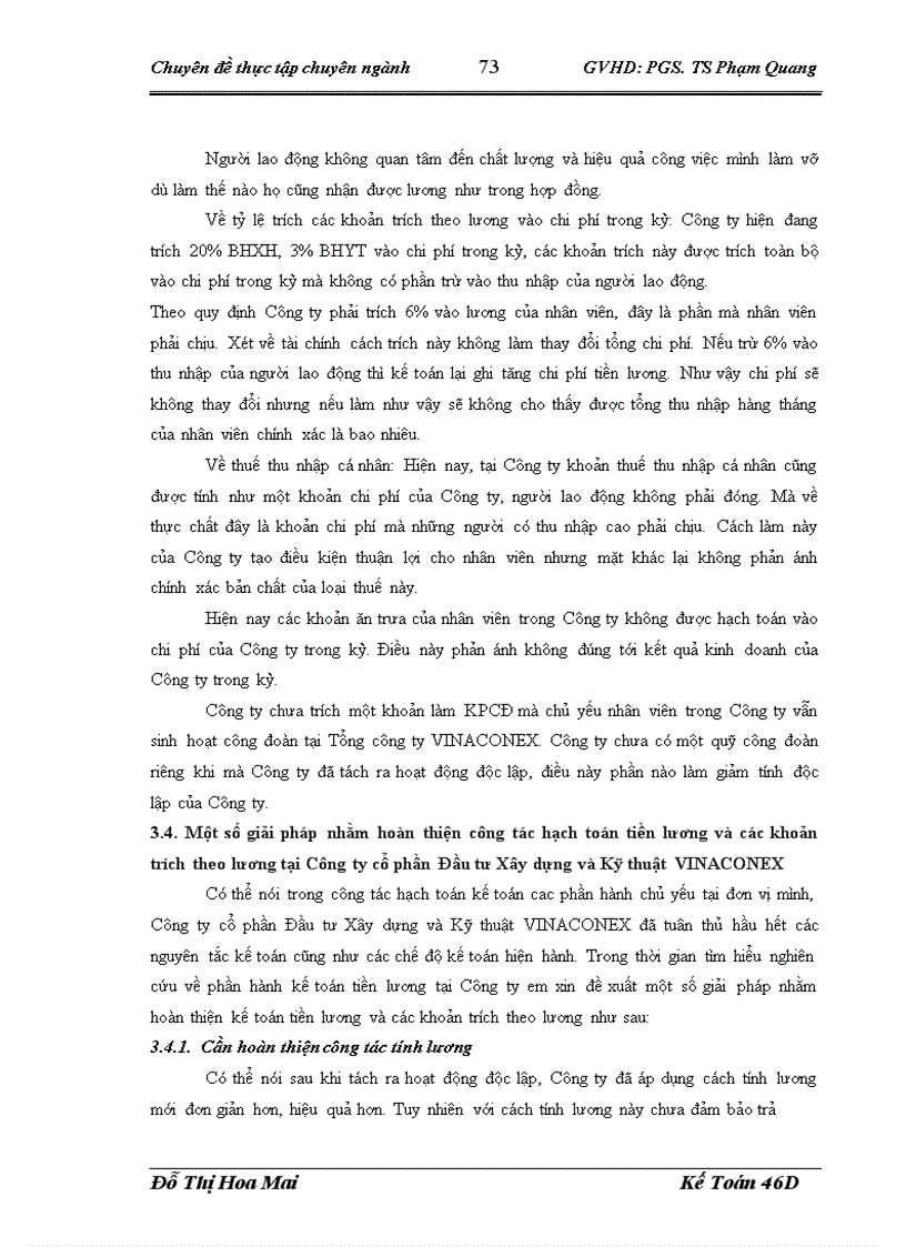 image for page Hoàn thiện kế toán tiền lương và các khoản trích theo lương tại Công ty cổ phần Đầu tư Xây dựng và Kỹ thuật VINACONEX 1