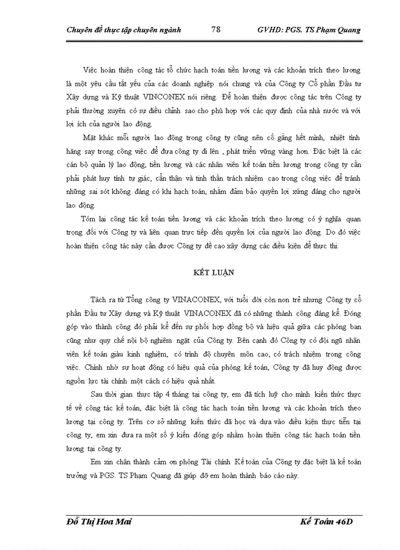 image for page Hoàn thiện kế toán tiền lương và các khoản trích theo lương tại Công ty cổ phần Đầu tư Xây dựng và Kỹ thuật VINACONEX 1