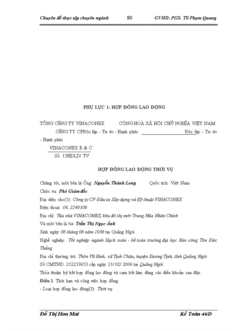 image for page Hoàn thiện kế toán tiền lương và các khoản trích theo lương tại Công ty cổ phần Đầu tư Xây dựng và Kỹ thuật VINACONEX 1