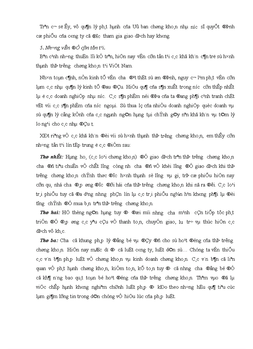 image for page Định hướng và giải pháp để phát triển TTCK ở Việt Nam