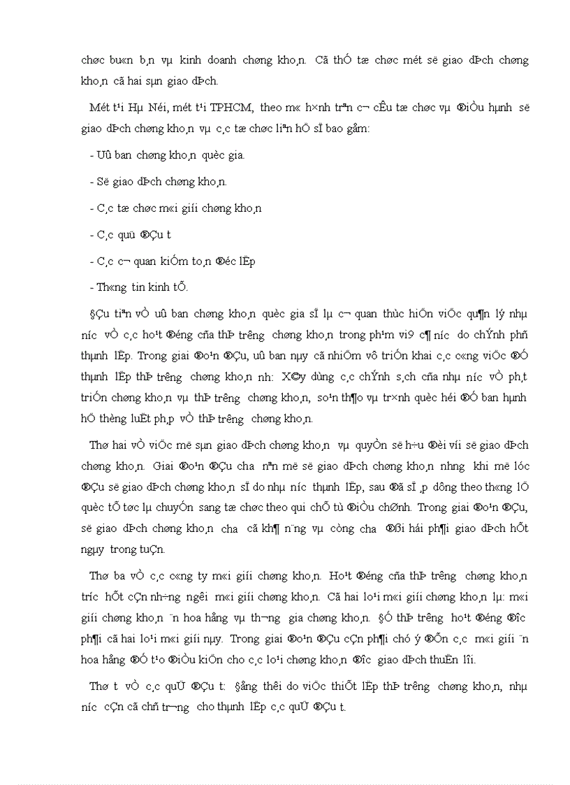 image for page Định hướng và giải pháp để phát triển TTCK ở Việt Nam