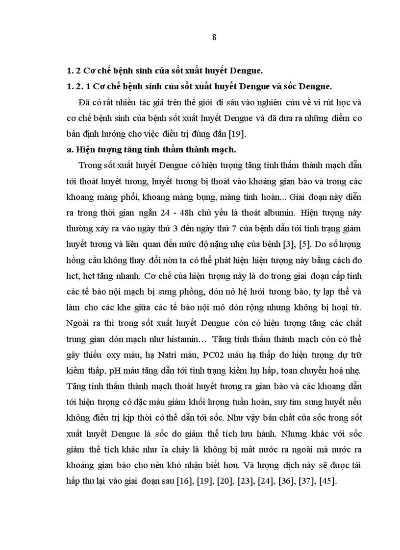 image for page Nghiên cứu đặc điểm lâm sàng cận lâm sàng và điều trị bệnh nhân sốt xuất huyết Dengue nặng ở người lớn tiêu chuẩn WHO 2009 điều trị tại Bệnh viện Bệnh Nhiệt đới Trung ương trong 2 năm 2009 2010