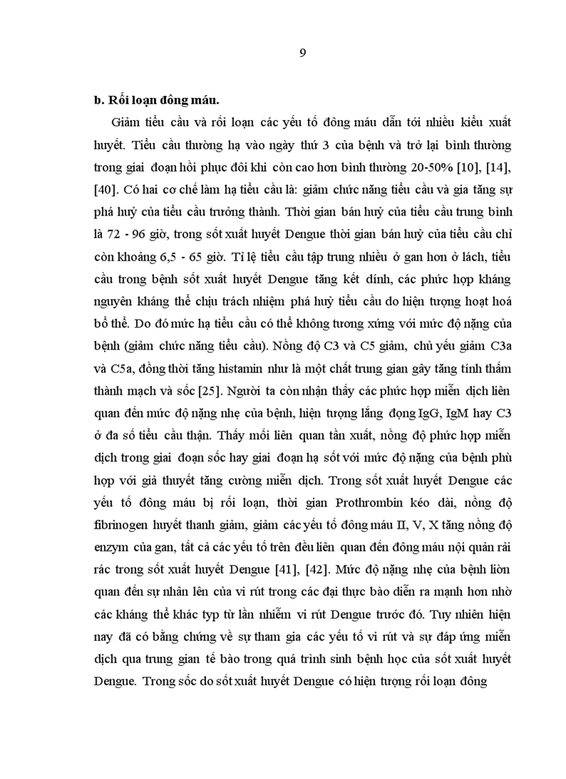 image for page Nghiên cứu đặc điểm lâm sàng cận lâm sàng và điều trị bệnh nhân sốt xuất huyết Dengue nặng ở người lớn tiêu chuẩn WHO 2009 điều trị tại Bệnh viện Bệnh Nhiệt đới Trung ương trong 2 năm 2009 2010