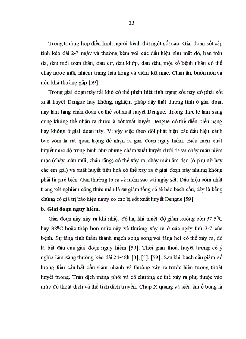 image for page Nghiên cứu đặc điểm lâm sàng cận lâm sàng và điều trị bệnh nhân sốt xuất huyết Dengue nặng ở người lớn tiêu chuẩn WHO 2009 điều trị tại Bệnh viện Bệnh Nhiệt đới Trung ương trong 2 năm 2009 2010