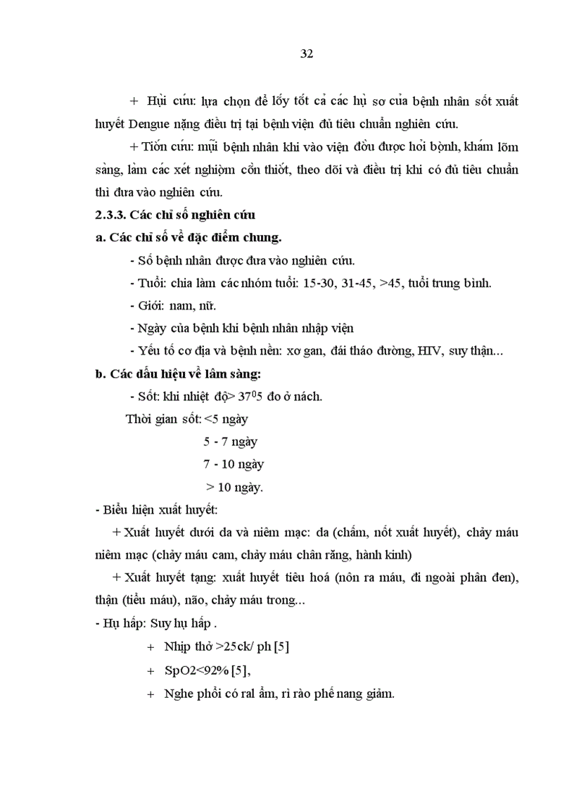 image for page Nghiên cứu đặc điểm lâm sàng cận lâm sàng và điều trị bệnh nhân sốt xuất huyết Dengue nặng ở người lớn tiêu chuẩn WHO 2009 điều trị tại Bệnh viện Bệnh Nhiệt đới Trung ương trong 2 năm 2009 2010