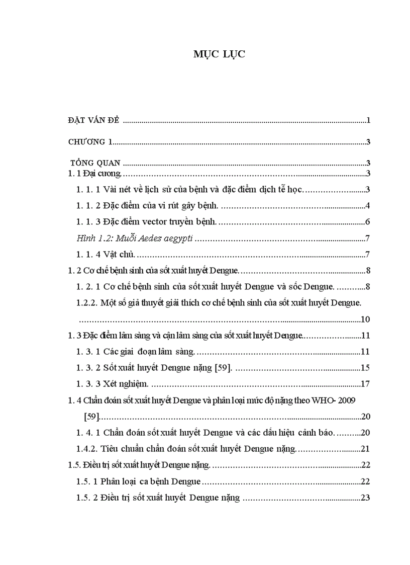 image for page Nghiên cứu đặc điểm lâm sàng cận lâm sàng và điều trị bệnh nhân sốt xuất huyết Dengue nặng ở người lớn tiêu chuẩn WHO 2009 điều trị tại Bệnh viện Bệnh Nhiệt đới Trung ương trong 2 năm 2009 2010
