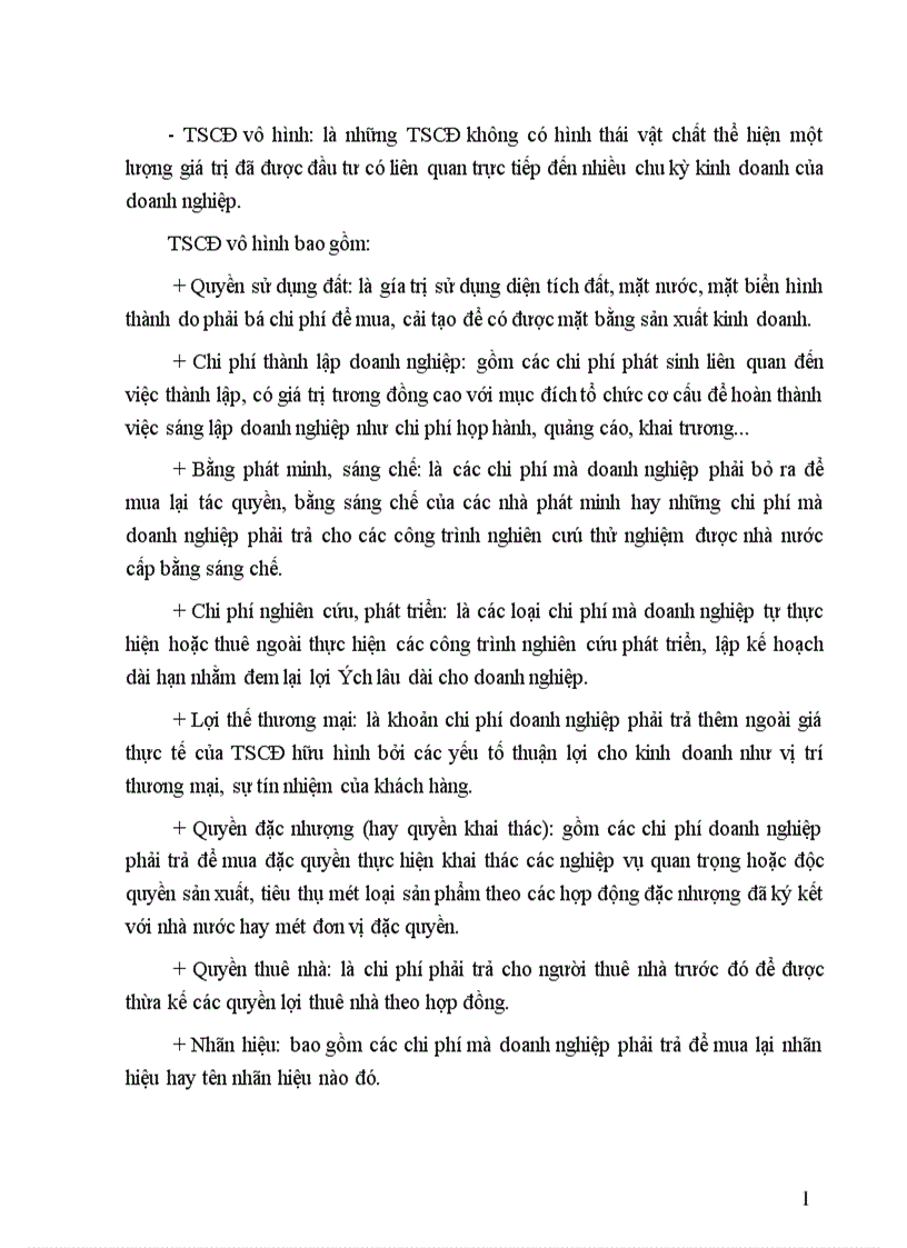 image for page Tổ chức hạch toán TSCĐ với việc quản lý và nâng cao hiệu quả sử dụng TSCĐ 1