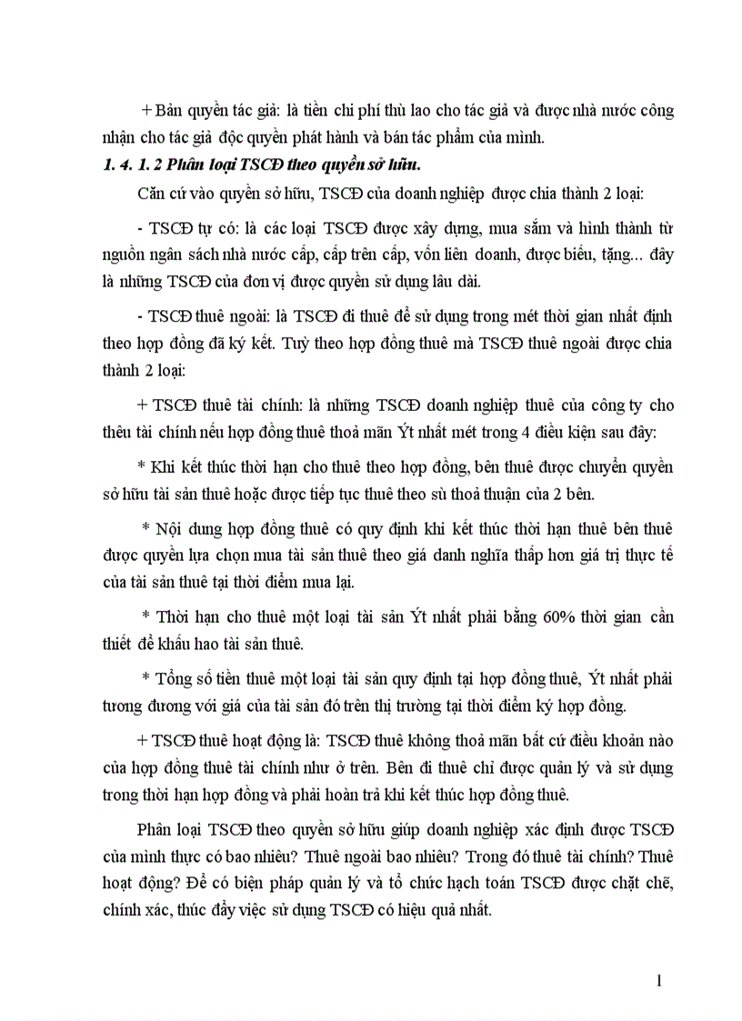 image for page Tổ chức hạch toán TSCĐ với việc quản lý và nâng cao hiệu quả sử dụng TSCĐ 1