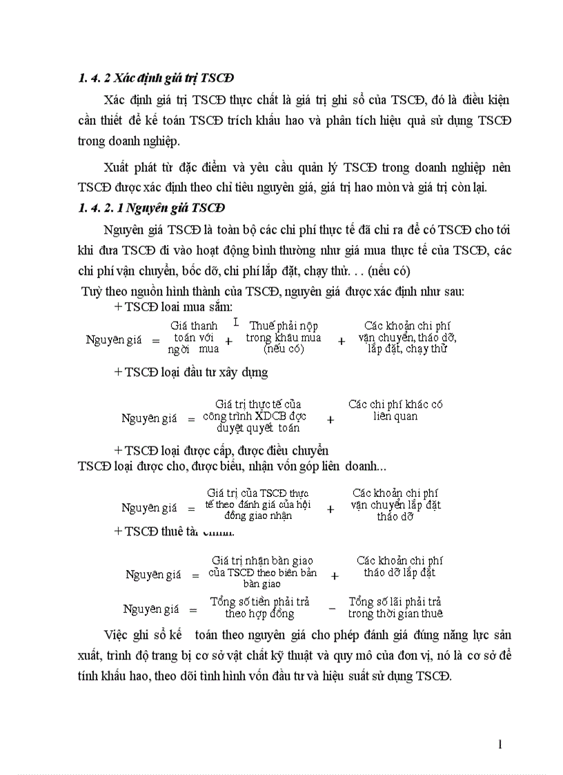 image for page Tổ chức hạch toán TSCĐ với việc quản lý và nâng cao hiệu quả sử dụng TSCĐ 1