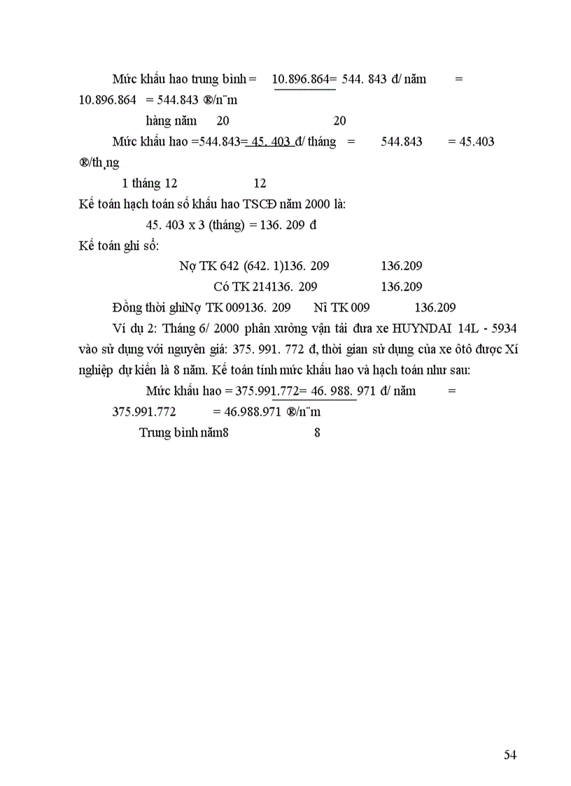 image for page Tổ chức hạch toán TSCĐ với việc quản lý và nâng cao hiệu quả sử dụng TSCĐ 1