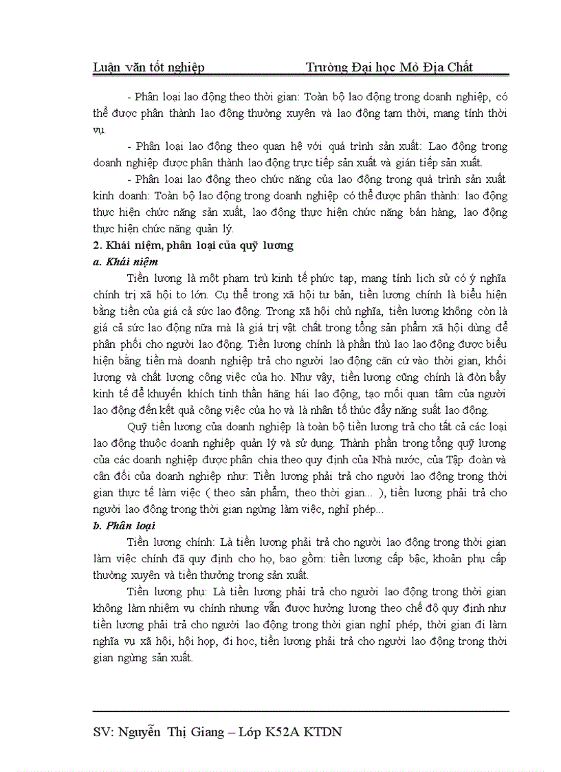 image for page Tổ chức công tác kế toán tiền lương và các khoản trích theo lương tại Công ty cổ phần sửa chữa ô tô Gang Thép