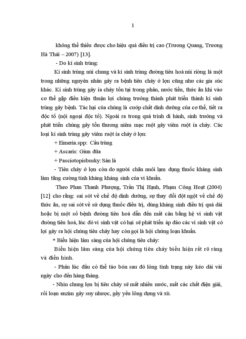 image for page Nghiên cứu ảnh hưởng của chế phẩm Bio trong khẩu phần thức ăn đến sinh trưởng và khả năng phòng bệnh tiêu chảy ở lợn con giai đoạn từ 21 56 ngày tuổi 1