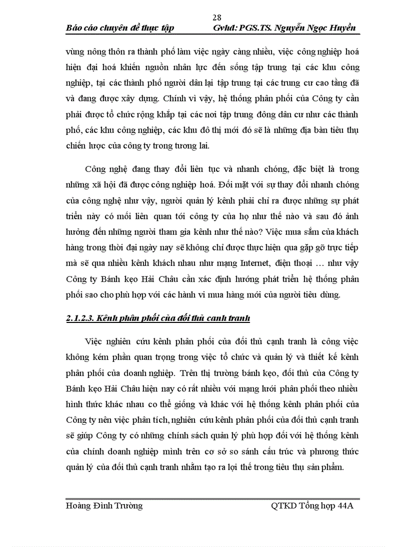 image for page Hoàn thiện quản lý và tổ chức hệ thống kênh phân phối của CTCP Bánh kẹo Hải Châu 1