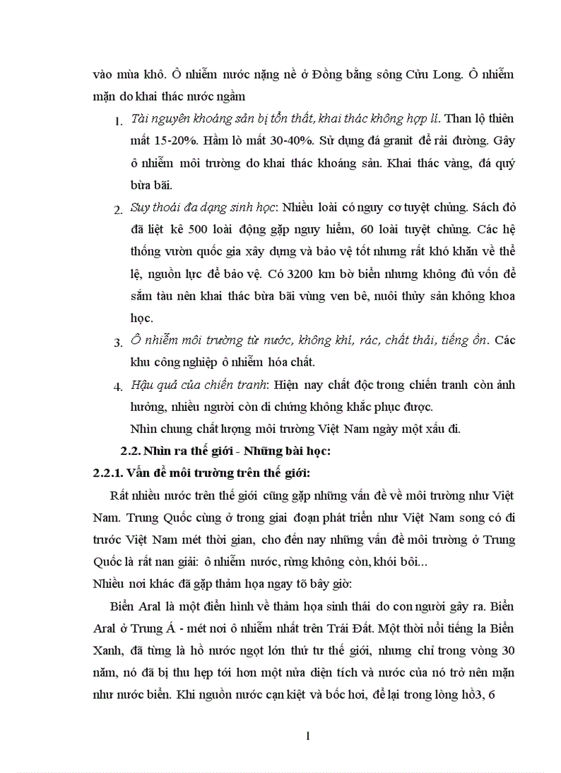 image for page Mối quan hệ biện chứng giữa tự nhiên và xã hội phân tích vấn đề bảo vệ môi trường hiện nay ở Việt Nam 1