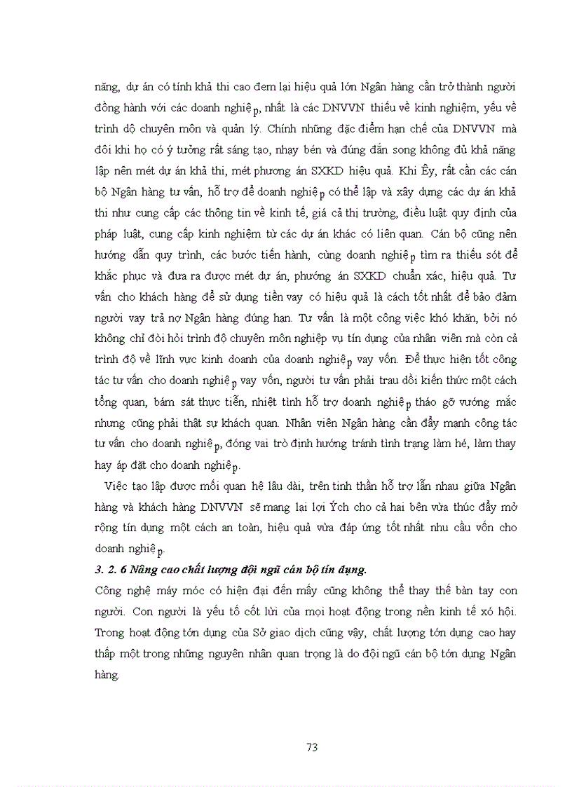 image for page Giải pháp nâng cao chất lượng tín dụng đối với doanh nghiệp vừa và nhỏ tại Sở giao dịch ngân hàng ngoại thương Việt Nam 1