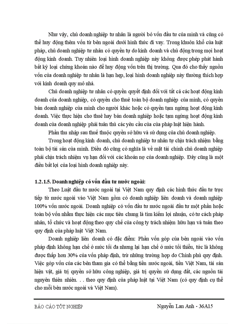 image for page Vốn kinh doanh và những biện pháp nâng cao hiệu quả sử dụng vốn kinh doanh ở Công ty vật liệu và công nghệ 1