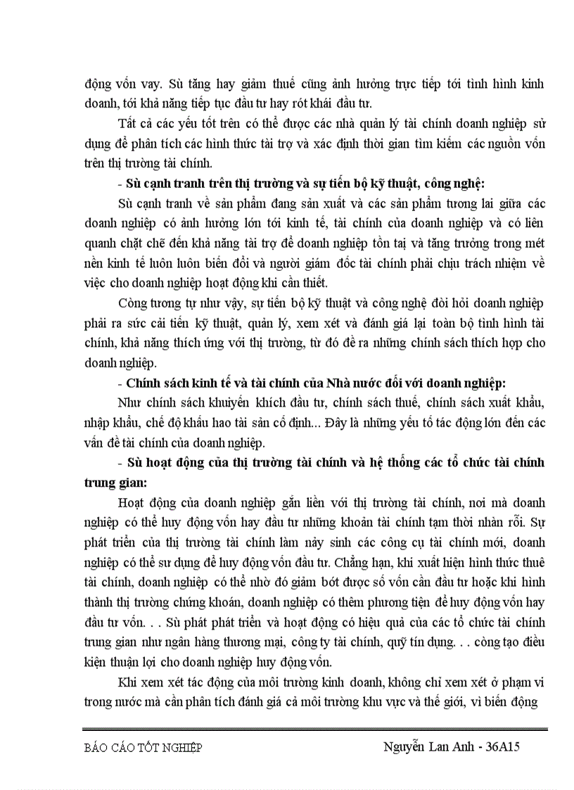image for page Vốn kinh doanh và những biện pháp nâng cao hiệu quả sử dụng vốn kinh doanh ở Công ty vật liệu và công nghệ 1