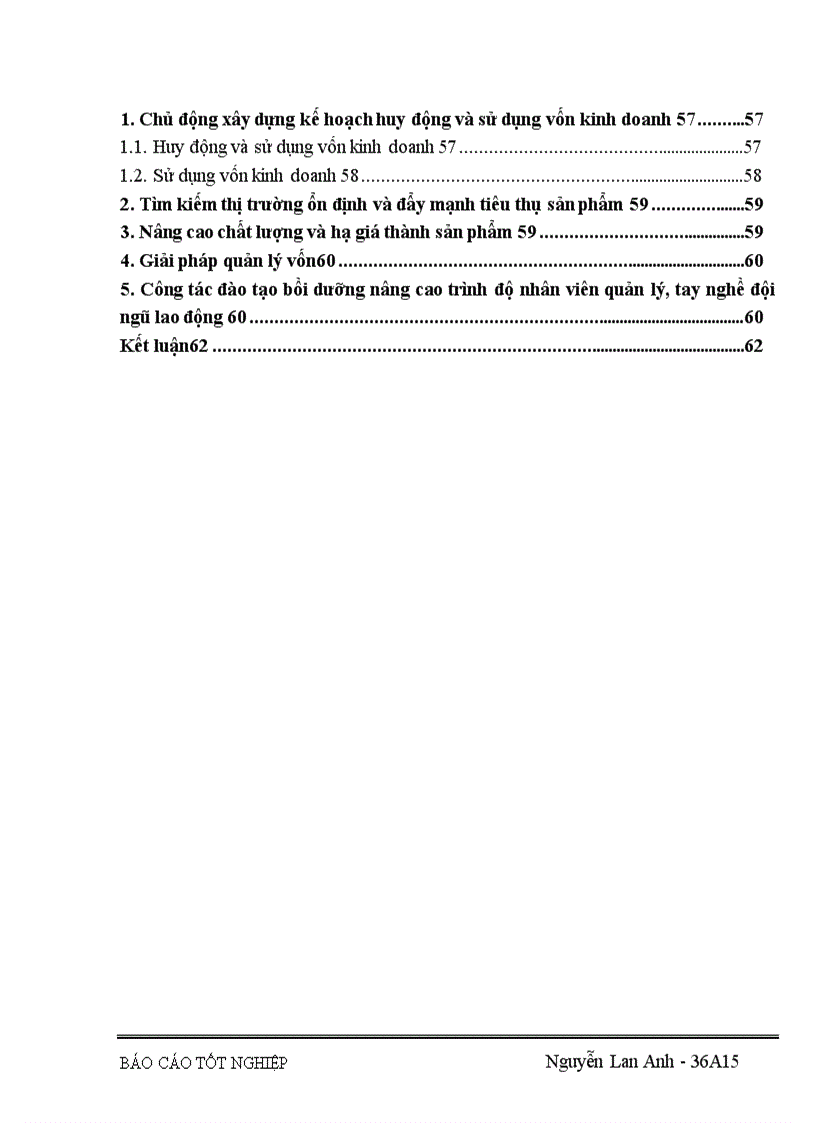 image for page Vốn kinh doanh và những biện pháp nâng cao hiệu quả sử dụng vốn kinh doanh ở Công ty vật liệu và công nghệ 1