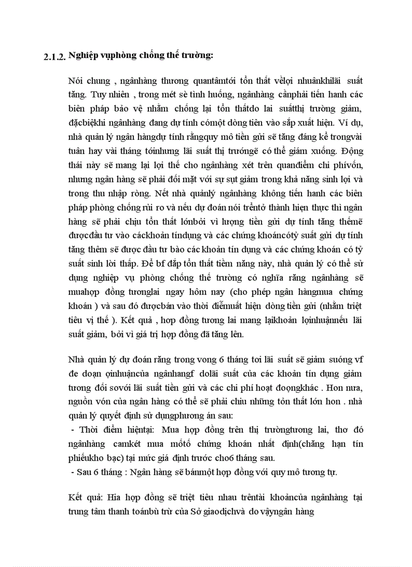 image for page Rủi ro lãi suất trong hệ thống kinh doanh ngân hàng và các giải pháp phòng ngừa 1