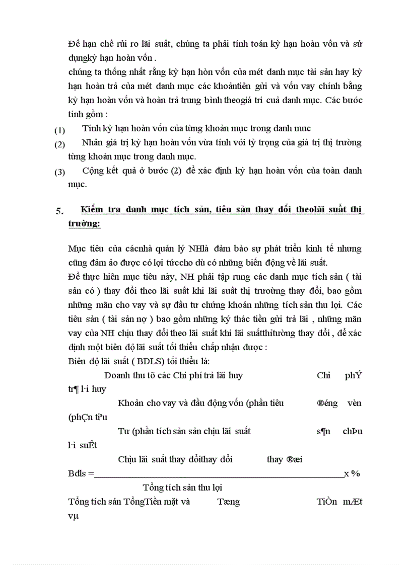 image for page Rủi ro lãi suất trong hệ thống kinh doanh ngân hàng và các giải pháp phòng ngừa 1