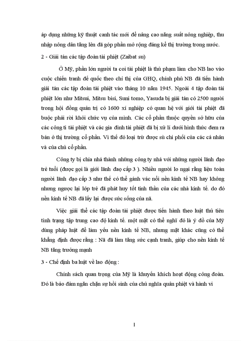 image for page Những nguyên nhân dẫn đến sự phát triển thần kì của nền kinh tế Nhật Bản năm 1952 1973 1