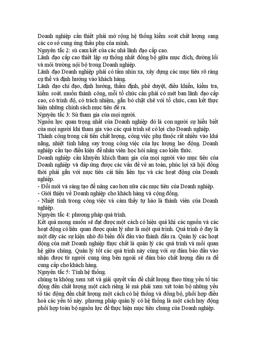 image for page Vấn đề đảm bảo và nâng cao chất lượng sản phẩm tại Công ty Cơ khí Hà Nội