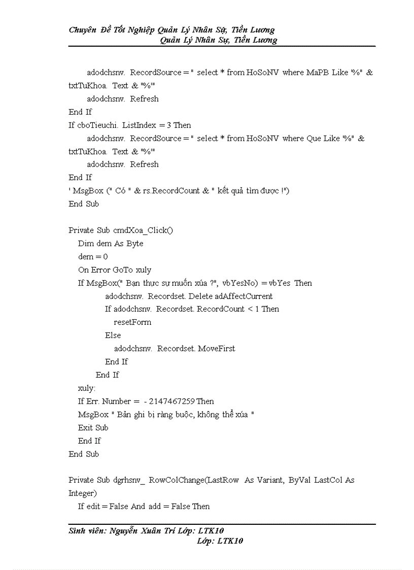 image for page Quản lý nhân sự và tiền lương