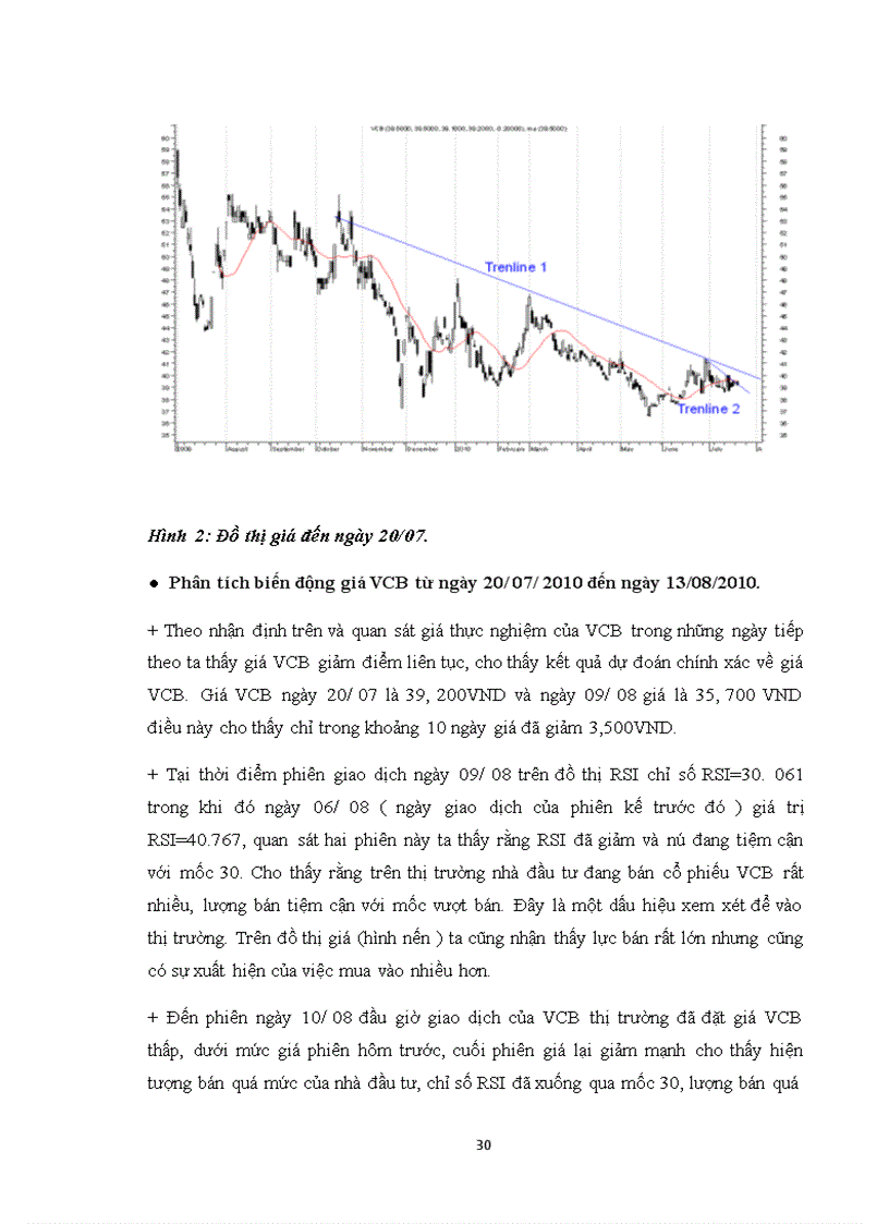 image for page Hướng dẫn sử dụng phần mềm metastock vào phân tích chứng khoán