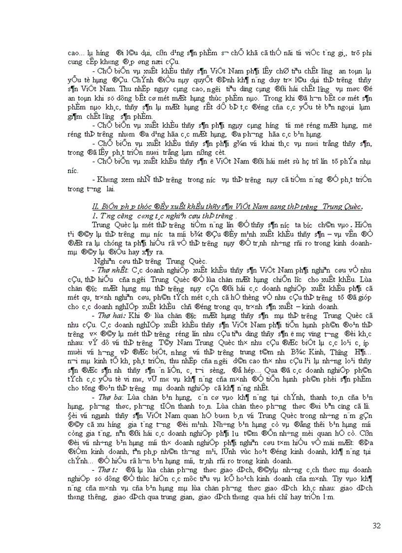 image for page Một số biện pháp chủ yếu thúc đẩy xuất khẩu thủy sản Việt Nam sang thị trường Trung Quốc 1