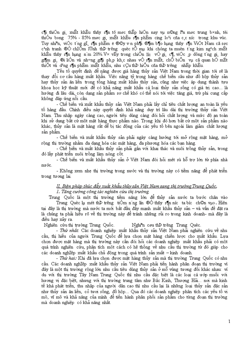 image for page Một số biện pháp chủ yếu thúc đẩy xuất khẩu thủy sản Việt Nam sang thị trường Trung Quốc 1